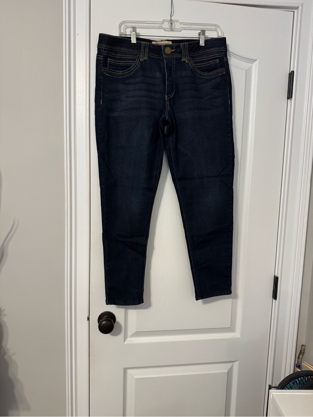 Democracy Dark Blue Stretch Jeggings